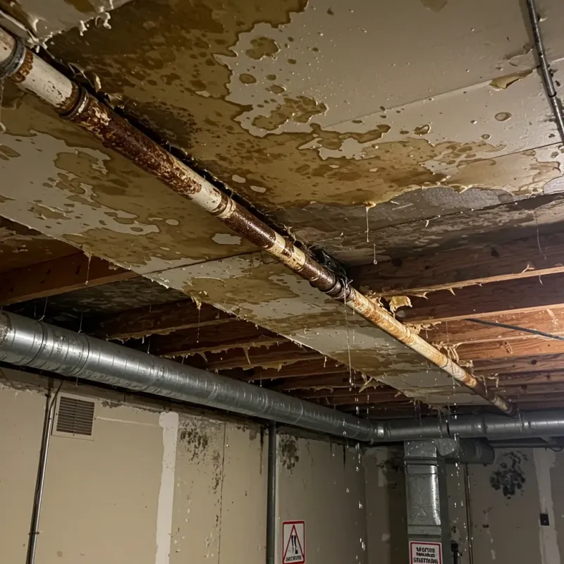 Ceiling Water Damage Repair in Goldsboro, NC