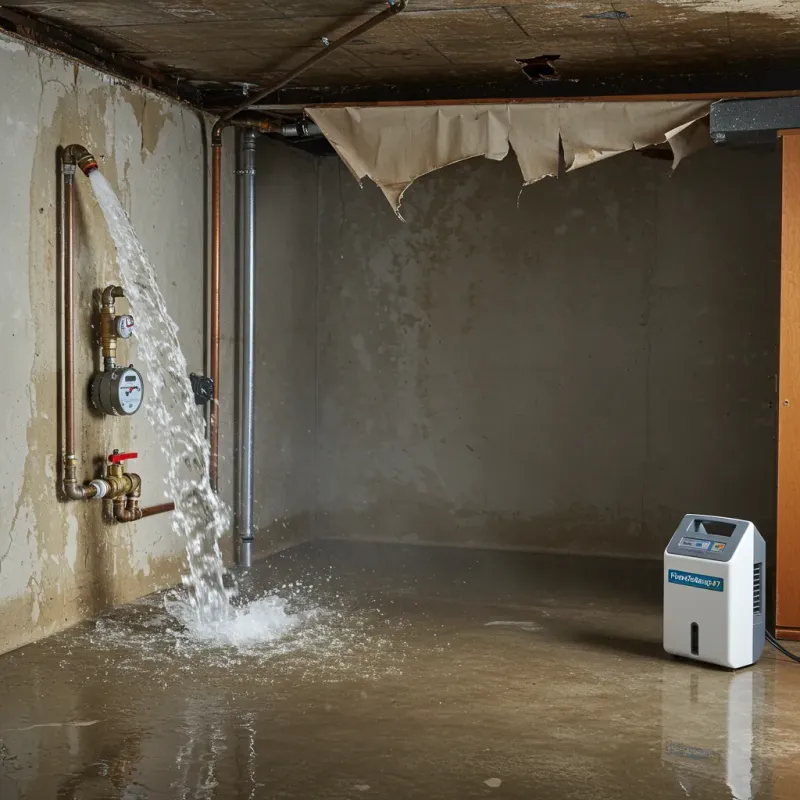 Pipe Burst and Leak Restoration in Goldsboro, NC