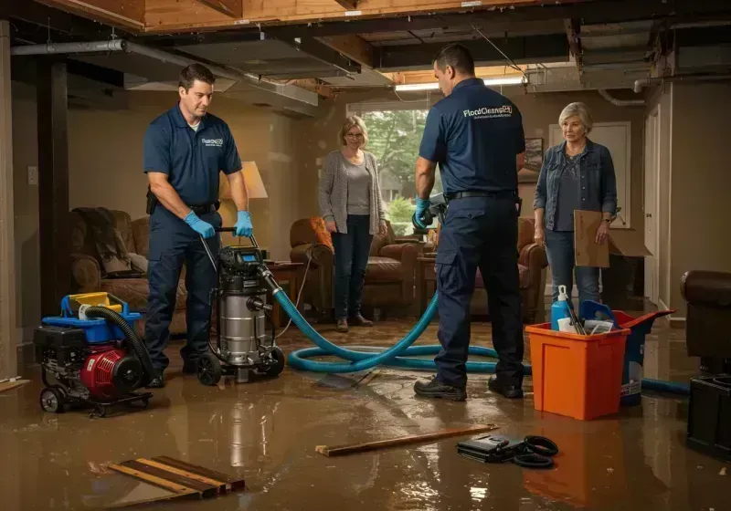 Basement Water Extraction and Removal Techniques process in Goldsboro, NC